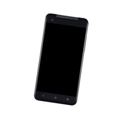 Lcd Frame Middle Chassis For Devante Sapphire White By - Maxbhi Com