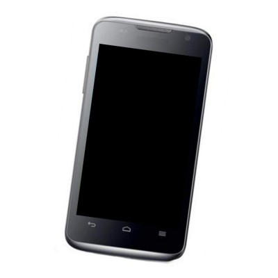 Lcd Frame Middle Chassis For Huawei Ascend G302d U8812d White By - Maxbhi Com