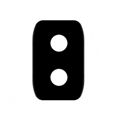 Camera Lens For Mifone Mia451 Fab 4 5 Black By - Maxbhi Com