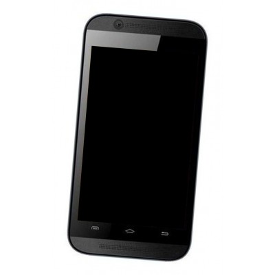 Lcd Frame Middle Chassis For Intex Aqua 5x Grey By - Maxbhi Com