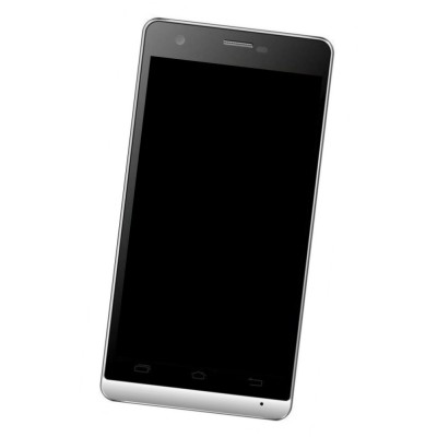 Lcd Frame Middle Chassis For Karbonn Titanium S3 Plus Black By - Maxbhi Com