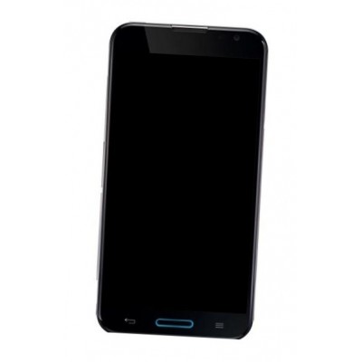 Lcd Frame Middle Chassis For Lg Optimus G Pro E940 Black By - Maxbhi Com