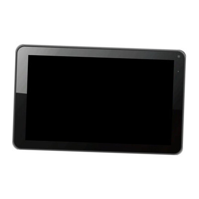 Lcd Frame Middle Chassis For Magicon Mpad 9 Black By - Maxbhi Com