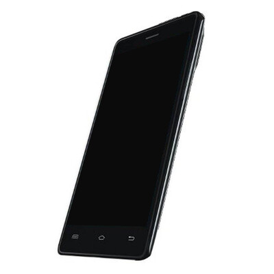 Lcd Frame Middle Chassis For Mifone Mia451 Fab 4 5 White By - Maxbhi Com