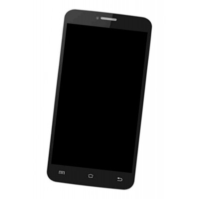 Lcd Frame Middle Chassis For Verico Uni Vision 5v2 Black By - Maxbhi Com