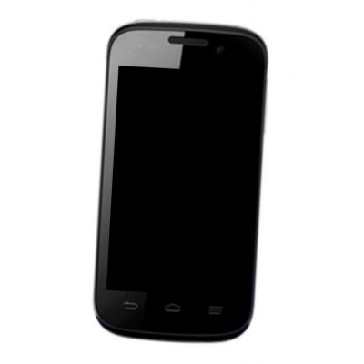 Lcd Frame Middle Chassis For Zte Blade C2 V809 Gold By - Maxbhi Com