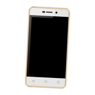 Lcd Frame Middle Chassis For Intex Aqua 4g Strong 1gb Ram Grey By - Maxbhi Com