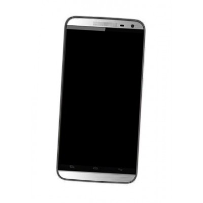 Lcd Frame Middle Chassis For Micromax Canvas Juice 2 Black By - Maxbhi Com