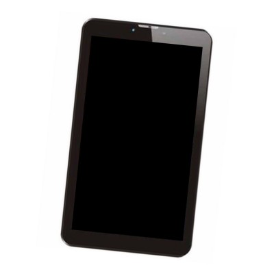 Lcd Frame Middle Chassis For Tescom Bolt 3g Kitkat Black By - Maxbhi Com