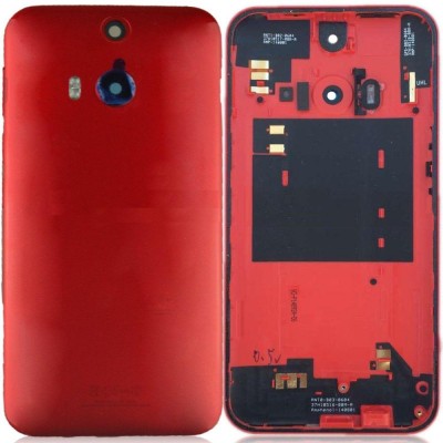 Full Body Housing For Htc Butterfly 2 Red - Maxbhi Com