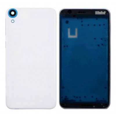 Full Body Housing For Htc Desire 820 Dual Sim White - Maxbhi Com