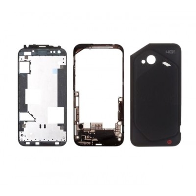 Full Body Housing For Htc Droid Incredible 4g Lte Black - Maxbhi Com