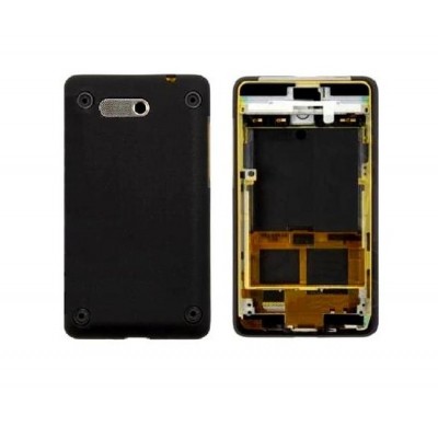 Full Body Housing For Htc Hd Mini Black - Maxbhi Com