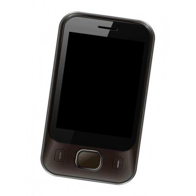 Home Button Outer For Micromax X335c Black By - Maxbhi Com