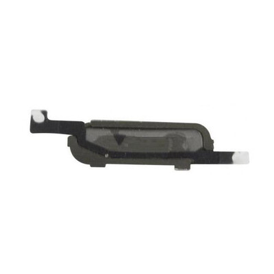 Home Button Outer For Samsung Galaxy Note Ii Schi605 Grey By - Maxbhi Com