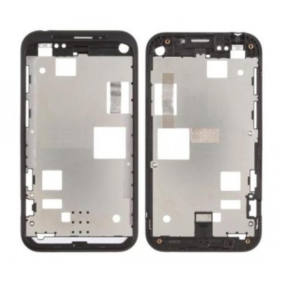 Lcd Frame Middle Chassis For Htc Incredible S S710e G11 White By - Maxbhi Com