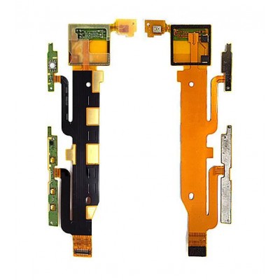Volume Button Flex Cable For Sony Xperia Z1s C6916 By - Maxbhi Com