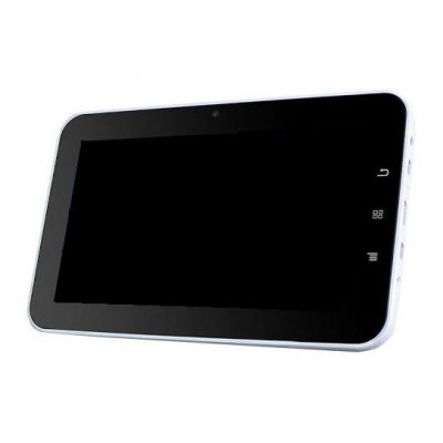 Lcd Frame Middle Chassis For Croma Crxt1075 17 8cm Tablet Dualtone Black White By - Maxbhi Com