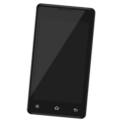 Lcd Frame Middle Chassis For Forme Surprise P10 Black By - Maxbhi Com