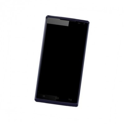 Lcd Frame Middle Chassis For Celkon Campus A518 Black By - Maxbhi Com