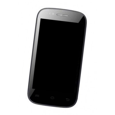 Lcd Frame Middle Chassis For Reach Zeal 100 Black By - Maxbhi Com