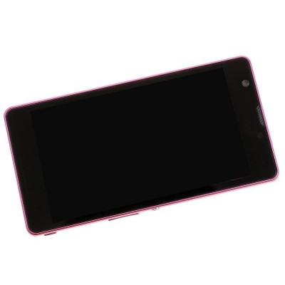 Lcd Frame Middle Chassis For Sony Xperia Zr Mint By - Maxbhi Com