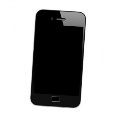 Lcd Frame Middle Chassis For Xiaomi M1 Black By - Maxbhi Com