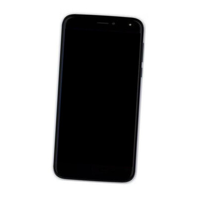 Fingerprint Sensor Flex Cable For Blu Life Max White By - Maxbhi Com