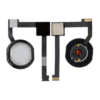Home Button Complete For Apple Ipad Mini 4 Wifi Cellular 128gb Silver By - Maxbhi Com