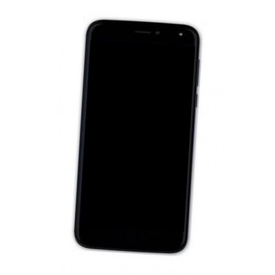 Lcd Frame Middle Chassis For Blu Life Max Black By - Maxbhi Com