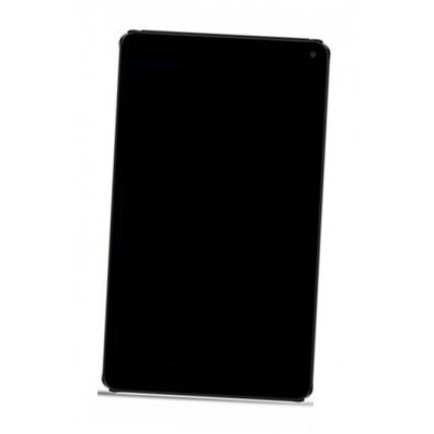 Lcd Frame Middle Chassis For Lava Ivory M4 Grey By - Maxbhi Com