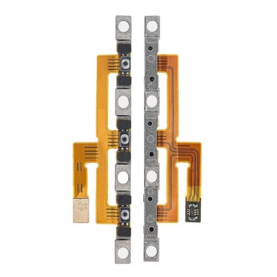 Volume Button Flex Cable For Moto Z Force 32gb By - Maxbhi Com