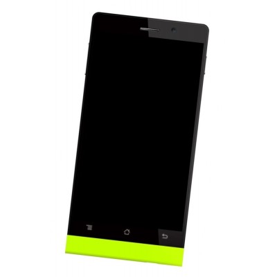 Lcd Frame Middle Chassis For Blu Life 8 Orange By - Maxbhi Com