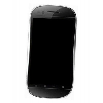 Lcd Frame Middle Chassis For Celkon A90 White By - Maxbhi Com