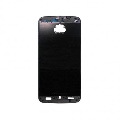 Lcd Frame Middle Chassis For Moto Z Force 32gb Black Grey By - Maxbhi Com