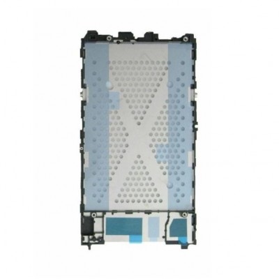Lcd Frame Middle Chassis For Sony Xperia Sp M35h Red By - Maxbhi Com