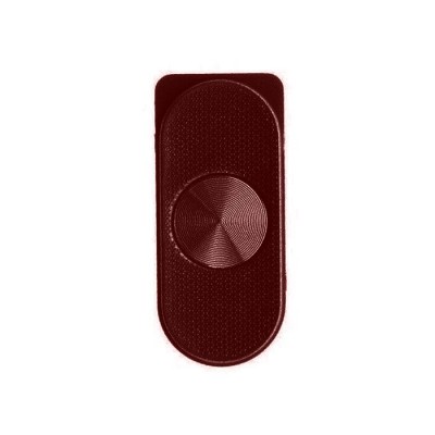 Power Button Outer For Lg L Fino D295 With Dual Sim Red By - Maxbhi Com