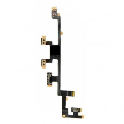 Volume Button Flex Cable For Apple Ipad 4 32gb Wifi Plus Cellular By - Maxbhi Com