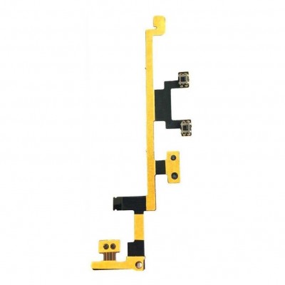Volume Button Flex Cable For Apple Ipad 4 32gb Wifi Plus Cellular By - Maxbhi Com