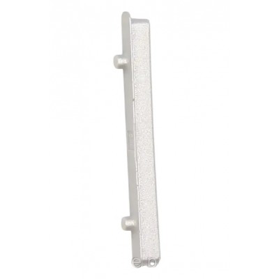 Volume Side Button Outer For Sony Xperia Zl C6506 White By - Maxbhi Com