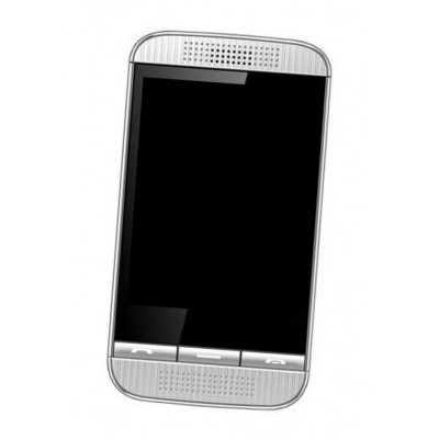 Lcd Frame Middle Chassis For Chilli F01 Black By - Maxbhi Com