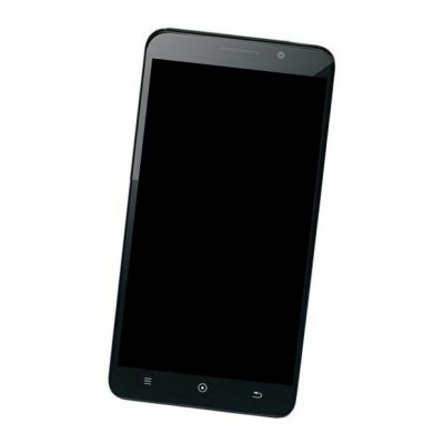 Lcd Frame Middle Chassis For Iberry Auxus Nuclea X Black By - Maxbhi Com