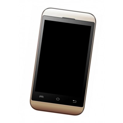 Lcd Frame Middle Chassis For Lava Discover 136s Champagne By - Maxbhi Com