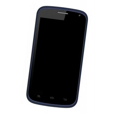 Lcd Frame Middle Chassis For Celkon A407 Black By - Maxbhi Com