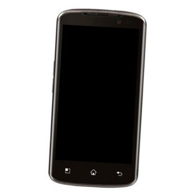 Lcd Frame Middle Chassis For Lg Optimus Lte P936 White By - Maxbhi Com