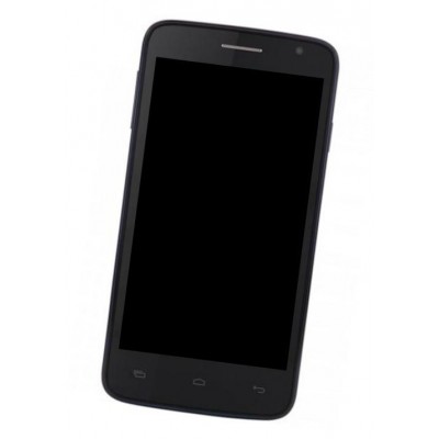 Lcd Frame Middle Chassis For Prestigio Multiphone 3502 Duo White By - Maxbhi Com