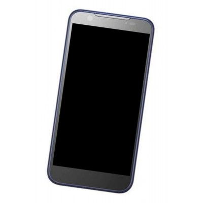 Lcd Frame Middle Chassis For Zte V965 White By - Maxbhi Com