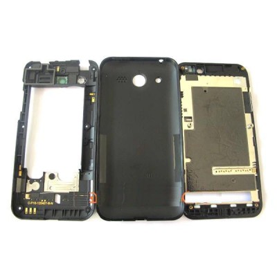 Full Body Housing For Huawei U8860 Honor Black - Maxbhi Com