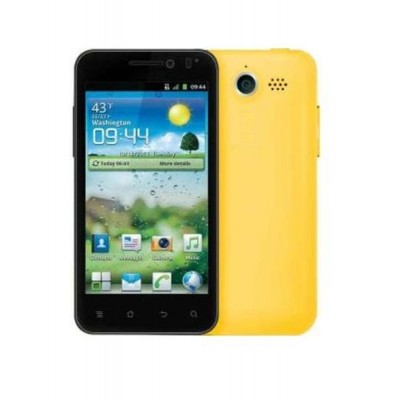 Full Body Housing For Huawei U8860 Honor Yellow - Maxbhi Com