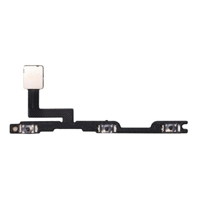 Power Button Flex Cable For Xiaomi Mi Max 2 32gb On Off Flex Pcb By - Maxbhi Com